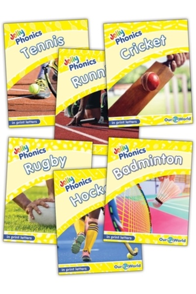 Jolly Learning Ltd Jolly Phonics Readers Nivelul 2, Lumea noastră