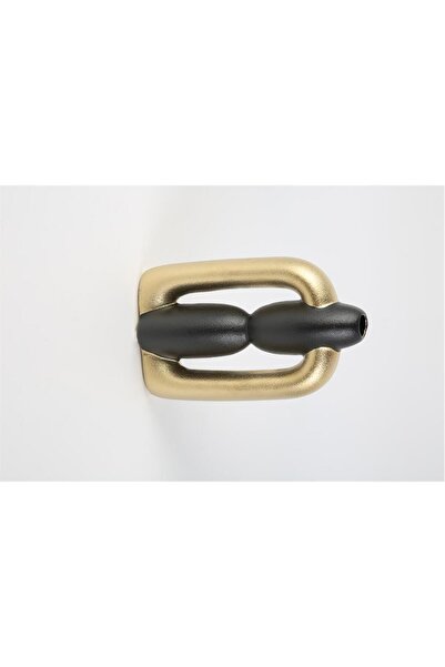 Vitale Vază mică din ceramică neagră 16*6*21 cm AK.LA0039