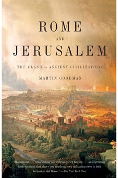 Vintage Books USA Roma și Ierusalim: Ciocnirea civilizațiilor antice