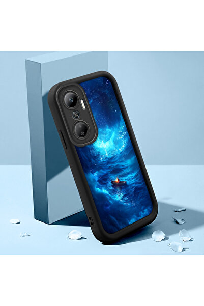 Hontinga حافظة هاتف من السيليكون الناعم متوافقة مع هاتف Infinix Hot 20 مضادة ...