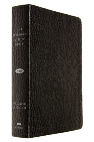 Lulu Pr Biblia de studiu Ieremia - NKJV