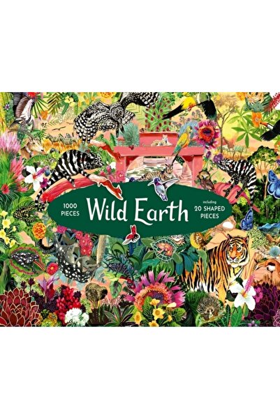 Laurence King Pub Puzzle Wild Earth: Povești despre cele mai mari reveniri al...