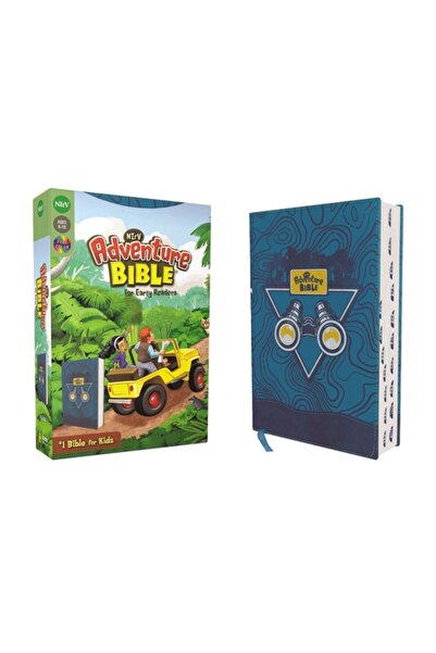 Zondervan Nirv, Biblia Aventurilor pentru Cititori Timpurii, Textură Moale di...