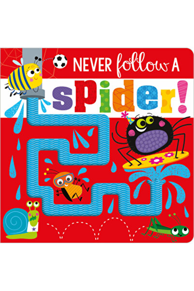 Make Believe Ideas Inc Nu urmați niciodată un păianjen!