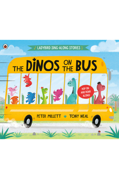 ladybird Dinozaurii din autobuz