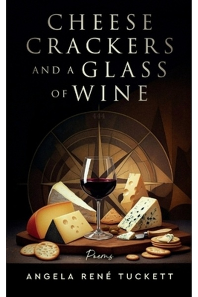 INDEPENDENT CAT Biscuiți cu brânză și un pahar de vin