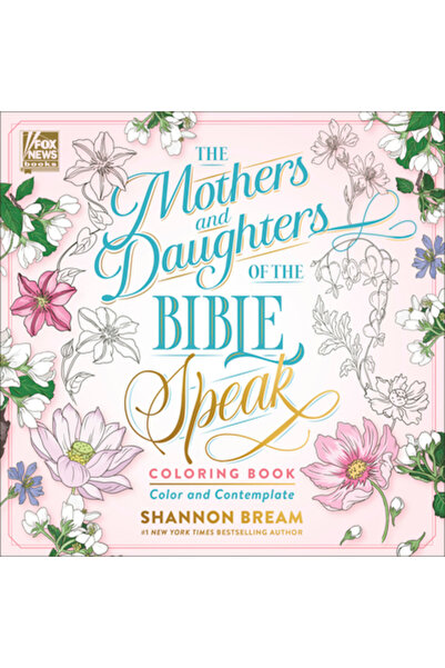 Harper Wave Cartea de colorat Mamele și fiicele din Biblia vorbesc: Colorează...