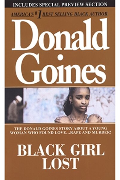 Holloway House Publishing Company Fată neagră pierdută