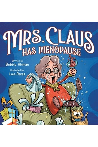 INDEPENDENT CAT Doamna Crăciun are: O carte de Crăciun plină de umor pentru f...