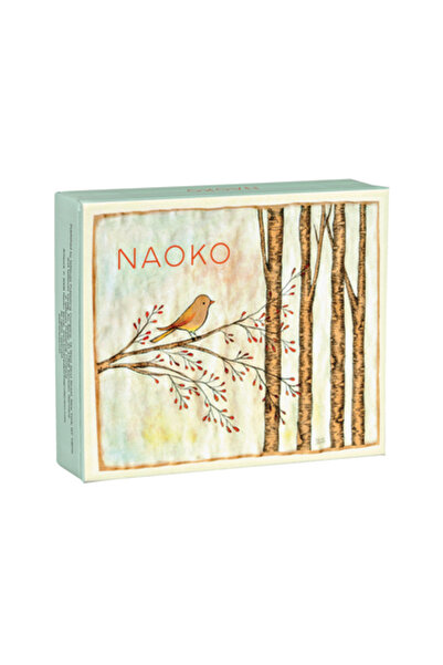 Dover Pubn Inc Naoko: Note rapide -- Felicitări, felicitări și invitații într-o cutie reutilizabilă cu capac rabatabil, decorată cu