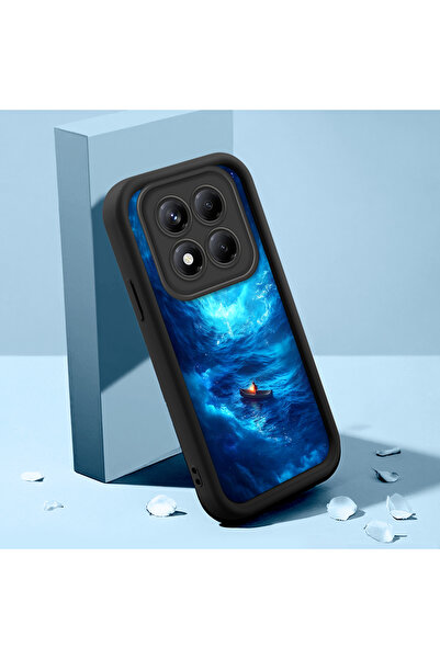 Hontinga حافظة هاتف من السيليكون الناعم متوافقة مع ريدمي نوت 14 برو بلس+ 5G م...