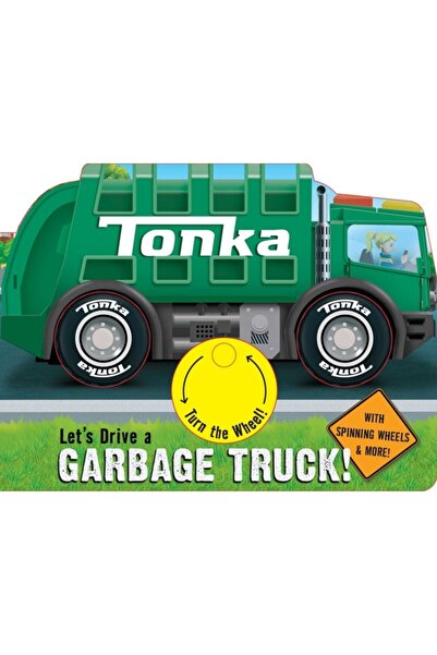 Studio Fun Intl Tonka: Hai să conducem o mașină de gunoi!