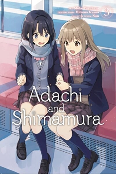 Yen Pr Adachi și Shimamura, voi. 3 (Manga)