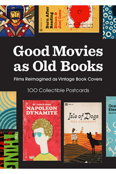 Chronicle Books Cărți poștale cu filme bune ca cărți vechi