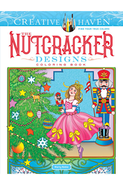 Dover Pubn Inc Carte de colorat Creative Haven cu Spărgătorul de Nuci