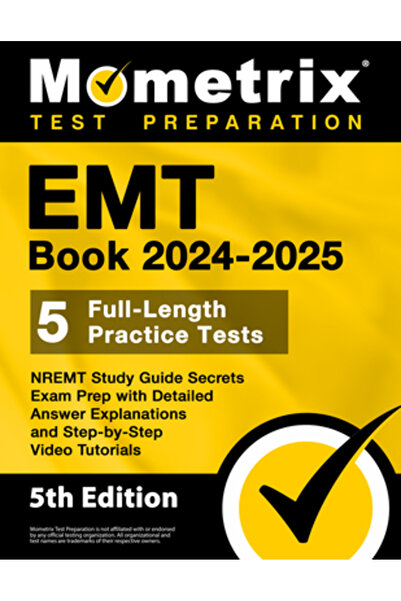 Mometrix Media Llc Carte EMT 2024-2025 - 5 teste practice complete, ghid de s...