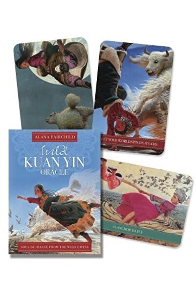 Ecco Oracolul Kuan Yin Sălbatic: Îndrumare sufletească de la Divinul Sălbatic, pentru Spirite Libere, Inimi Pătimașe și Visuri