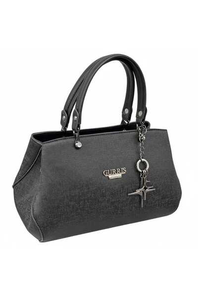 Efe 5 Bölmeli Astarlı Ayarlanabilir Uzun Askılı Aksesuarlı El Kol ve Omuz Çan...