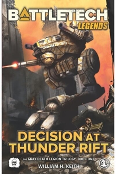 Catalyst Game Labs Legendele BattleTech: Decizia de la Thunder Rift (Trilogia...