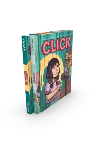 Houghton Mifflin Set de cutii Click and Camp