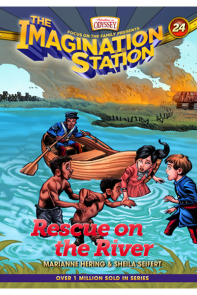 Focus On The Family Salvare pe râu