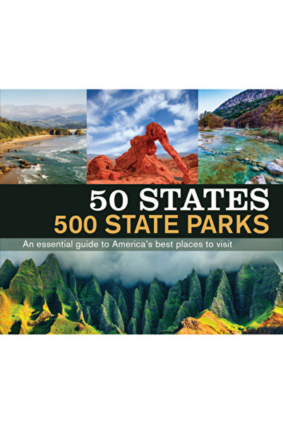 Pubn Intl 50 de state 500 de parcuri de stat: Un ghid esențial pentru cele ma...