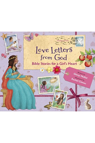 Zondervan Scrisori de dragoste de la Dumnezeu; Povești biblice pentru inima u...