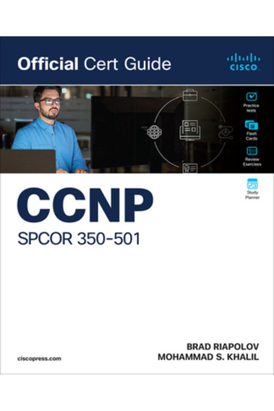Cisco Ghid oficial de certificare CCNP Spcor 350-501