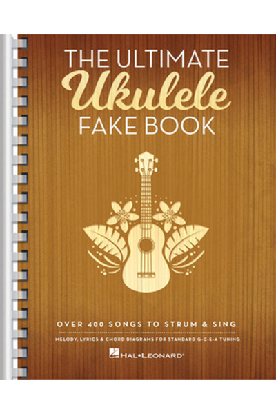 Hal Leonard Pub Co Cartea supremă despre ukulele fals: Peste 400 de cântece d...