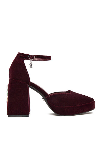 Juicy Couture Burgundy Pumps for Women