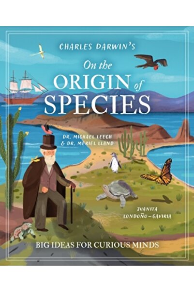 Arcturus Ed Originea speciilor de Charles Darwin: Idei mărețe pentru copiii c...