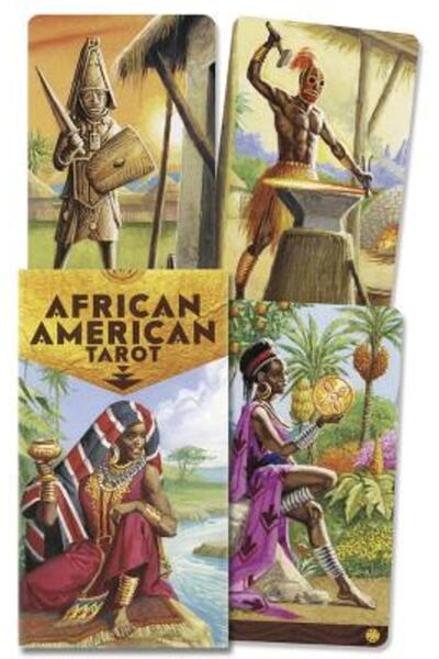 Llewellyn Pubn Cărți de tarot afro-americane