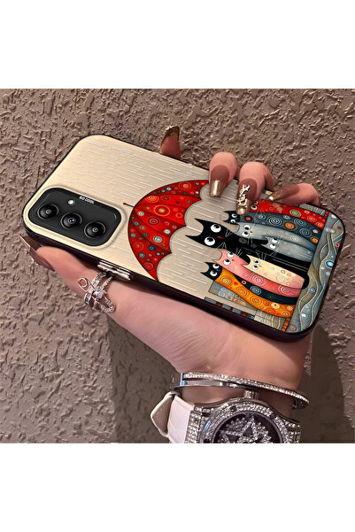 Hontinga حافظة هاتف متوافقة مع هاتف سامسونج جالاكسي A14، حافظة صلبة مقاومة لل...