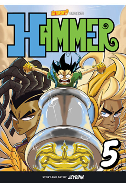 Rockport Publ Hammer, Volumul 5: Regatul Păsărilor