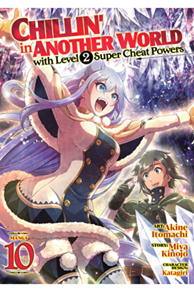Seven Seas Pr Relaxare într-o altă lume cu superputeri de nivel 2 (Manga) Vol...