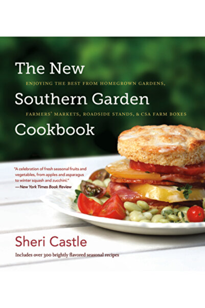 Univ Of North Carolina Pr Noua carte de bucate pentru grădinile sudice: Bucur...