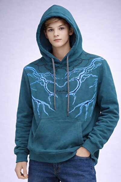 yeni sezon baskılı sweatshirt