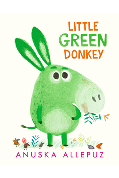 Candlewick Books Măgarul Verde Mic