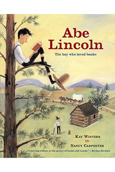 Aladdin Paperbacks Abe Lincoln: Băiatul care iubea cărțile