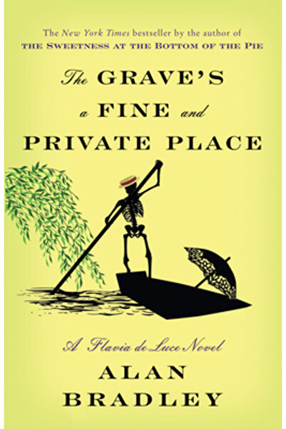 Bantam Trade Mormântul e un loc frumos și privat: un roman de Flavia de Luce