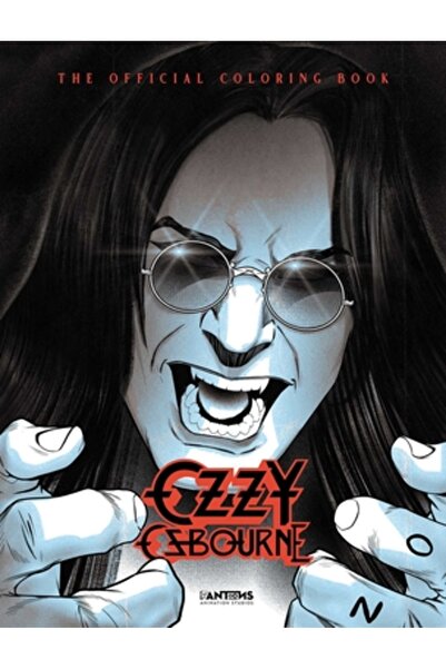 Fantoons Ozzy Osbourne: The Official Coloring Book