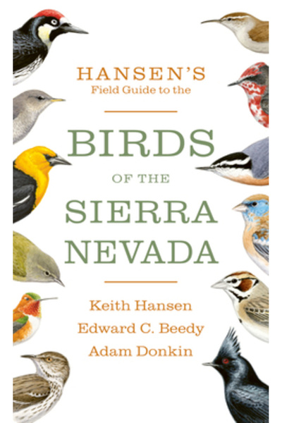 Heyday Books Ghidul de teren al lui Hansen pentru păsările din Sierra Nevada