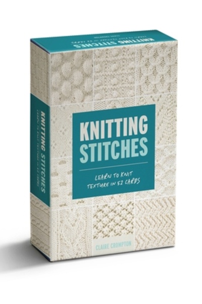 David & Charles Pachet de cărți cu cusături de tricotat: Învață să tricotezi ...