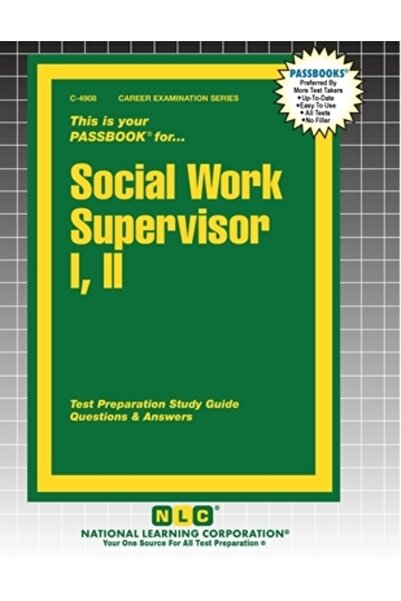 Natl Learning Corp Supervizor de asistență socială I, II