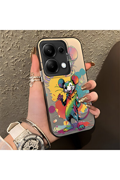 Hontinga حافظة متوافقة مع هاتف Redmi Note 14S، حافظة هاتف صلبة مضادة للسقوط، ...