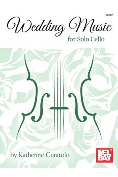 Mel Bay Pubn Inc Muzică de nuntă pentru violoncel solo