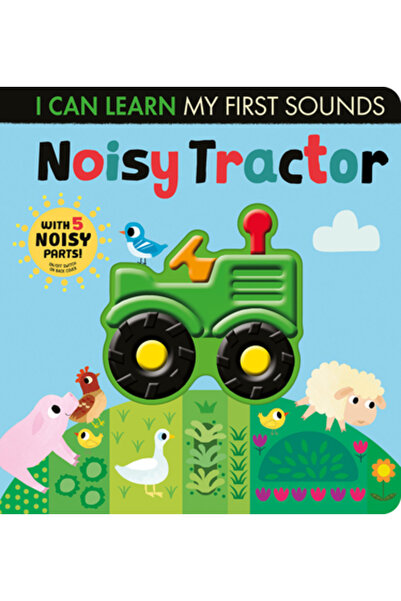 tiger tales Tractor zgomotos