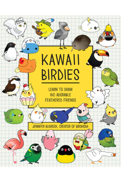 Rock Point Păsări Kawaii: Învață să desenezi peste 75 de prieteni adorabili c...