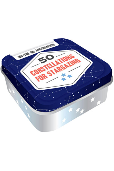 Chronicle Books Distracții la pachet: 50 de constelații pentru Starga