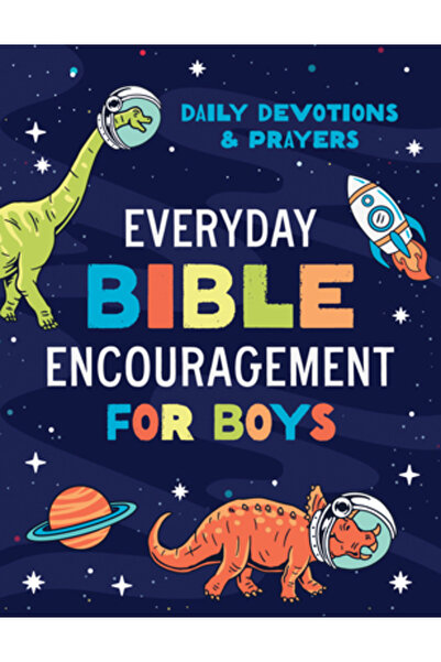 Barbour Publ Inc Încurajare biblică zilnică pentru băieți: Devoțiuni și rugăc...